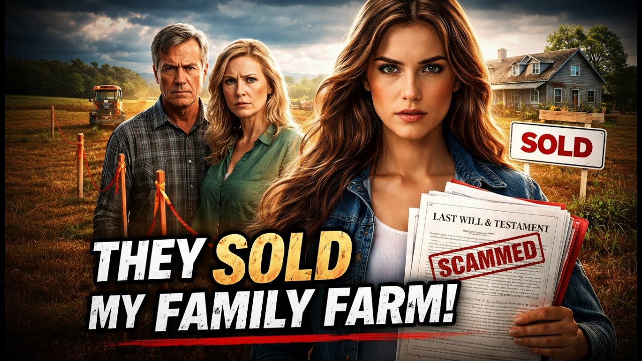 They Secretly Sold My Grandpa’s Farm… But I Read the Public Record