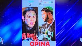 ANUEL LE CONTESTA A TEKASHI Y A EL GORDO Y LA FLACA