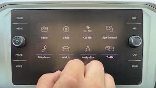 Volkswagen Passat B8 2014-2023 how to change RDS regional function mode bartoszm HardR