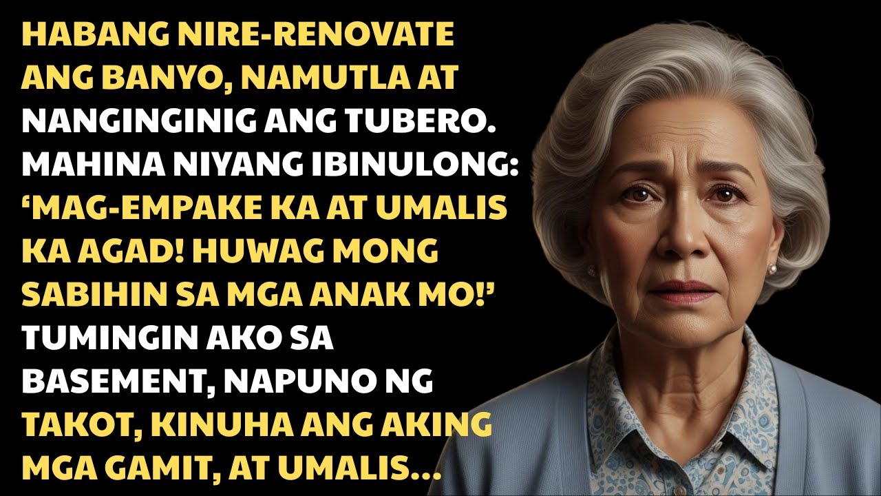 Akala ko kilala ko ang aking mga anak—hanggang sa madiskubre ng tubero ang itinatago nila sa basemen