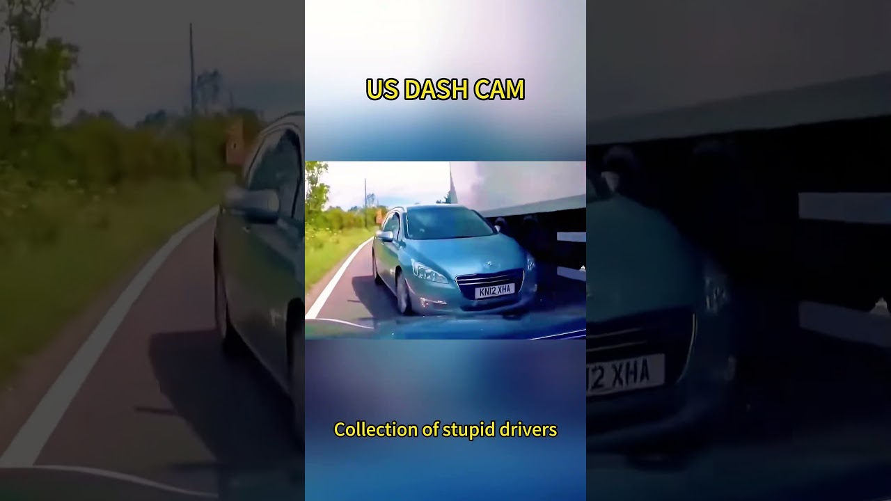 Us dash cam , Collection of stupid drivers #dashcam #dash#car#cam#usa