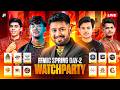 Watch Party TEZ FFMIC 2026 Spring | Group Stage - Week 1 | Day 2  #TEZ #FFMIC2026 #FeelThe Fire