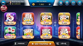 Games bài đổi thưởng rất uy tín tặng xu mỗi ngày để anh em chơi. screenshot 5