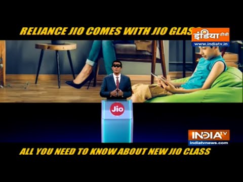 Reliance launches its latest innovation Jio Glass