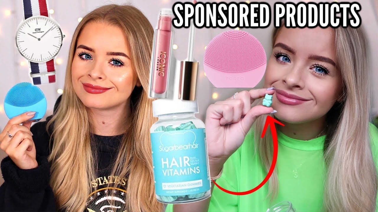 TESTING OVERLY SPONSORED PRODUCTS... TEA 👀