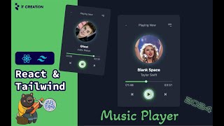 Build a Modern Music Player with React, Zustand & Tailwind CSS