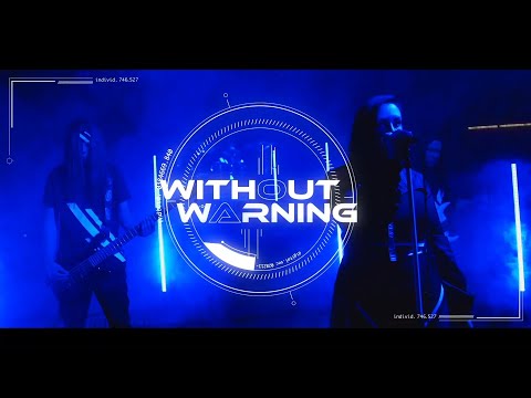 Without Warning - Delusion (Official Music Video)
