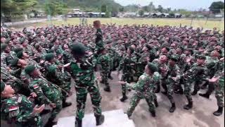 YEL YEL YONIF 712/WIRATAMA BERGETAR MERINDING!!!! #raider #tniad