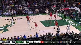 Giannis Antetokounmpo 3 Point Shot