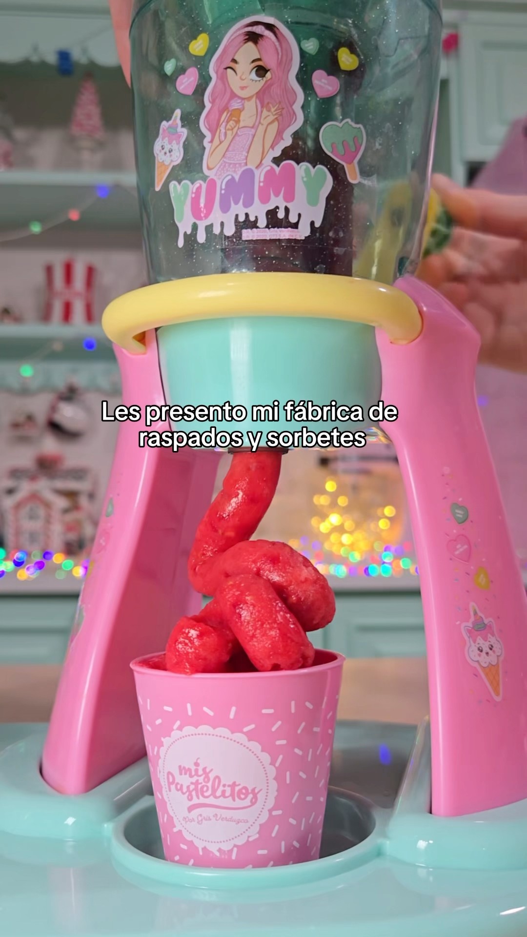 FÁBRICA DE RASPADOS MIS PASTELITOS