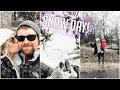25 year old sees SNOW for the FIRST TIME! | VLOGMAS DAYS 8 &amp; 9