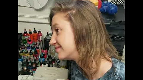 Getting my nose paerst