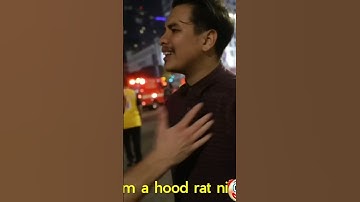 Gang Member Pulls Knife On Danny Duncan