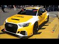 Audi rs3 lms stcc solvalla 2017