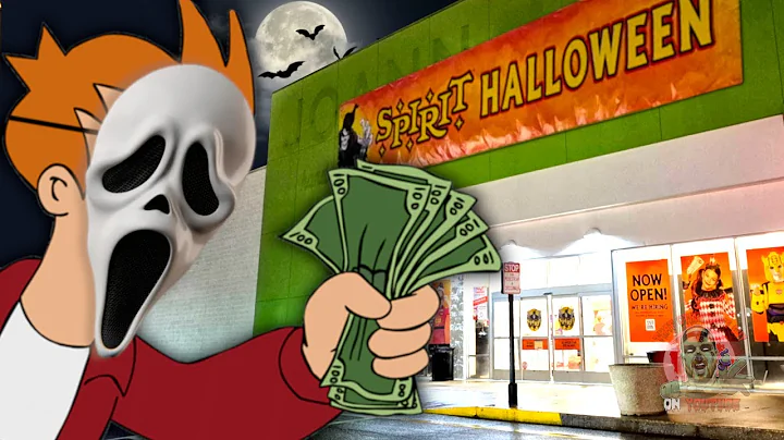 Spirit Halloween in Abandoned Joann Fabric Canton OH 2025! | pre-sale window shopping 