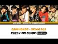 [Cheer Guide] JAM HEADS - Skool Fes (ROM/INDO SUB)