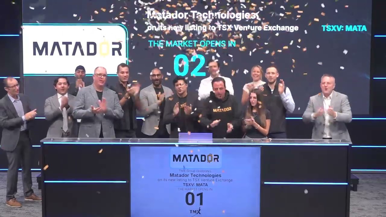 Matador Technologies (MATA) Opens the Market