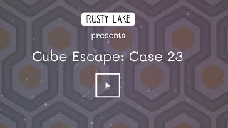 Cube Escape: Case 23 - chapter 3 And 4 (walkthrough)