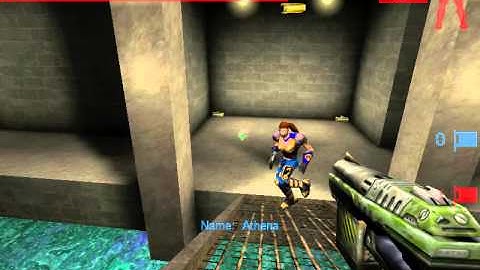 Unreal Tournament PC Walkthrough ctf-november sub pen