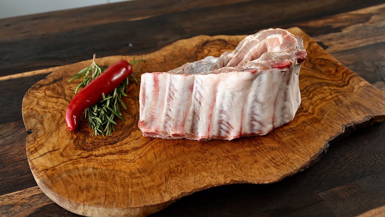 Приготовьте свиные ребрышки так, чтобы результат понравился всем! Дедушка научил меня.