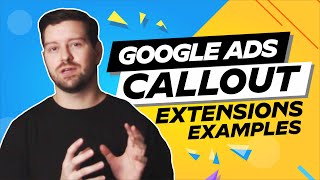 Celebrity Google Ads Callout Extensions Examples Profile