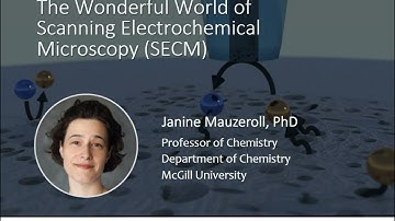 The Wonderful World Of Scanning Electrochemical Microscopy