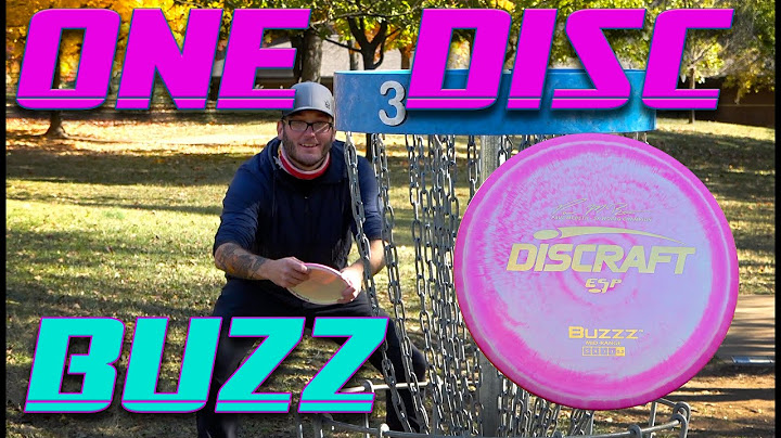 One Disc Challenge Golf (Buzz)