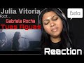 🇧🇷 Julia Vitoria feat. Gabriela Rocha - Tuas Aguas (Live Session) First Time Hearing Reaction