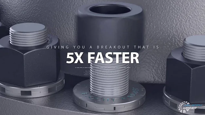 Velocity Washer | Eliminate Seized Nuts and Galling | How It Works
