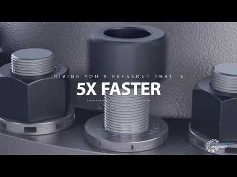 Velocity Washer | Eliminate Seized Nuts and Galling | How It Works