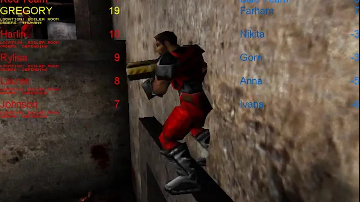 UNREAL TOURNAMENT 99 GAMEPLAY ASSAULT OVERLORD