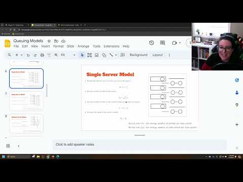 Queuing Models - Number of Servers