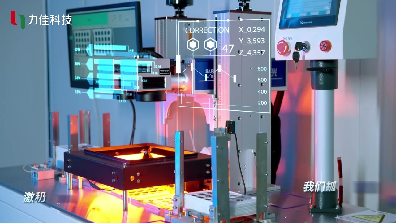 LiMno2 Button Battery Automatic Production | How is omnergy Button-Cell Battery made?