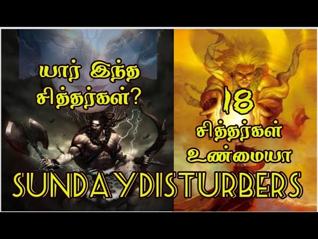 யார் இந்த சித்தர்கள்? 18 சித்தர்கள் உண்மையா? SundayDisturbers class=