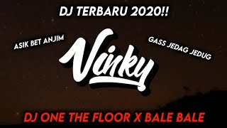 Download Lagu DJ TERBARU 2020!! DJ ONE THE FLOOR X BALE BALE (FUNKY NIGHT) FULL BASS!! FAHRI MASLOMAN