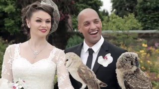 Rowton Castle Wedding, Shrewsbury, Shropshire - Gayan and Samantha