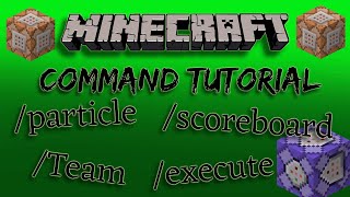 Minecraft basic commands tutorial and how to use mcstacker.net | 1.18+