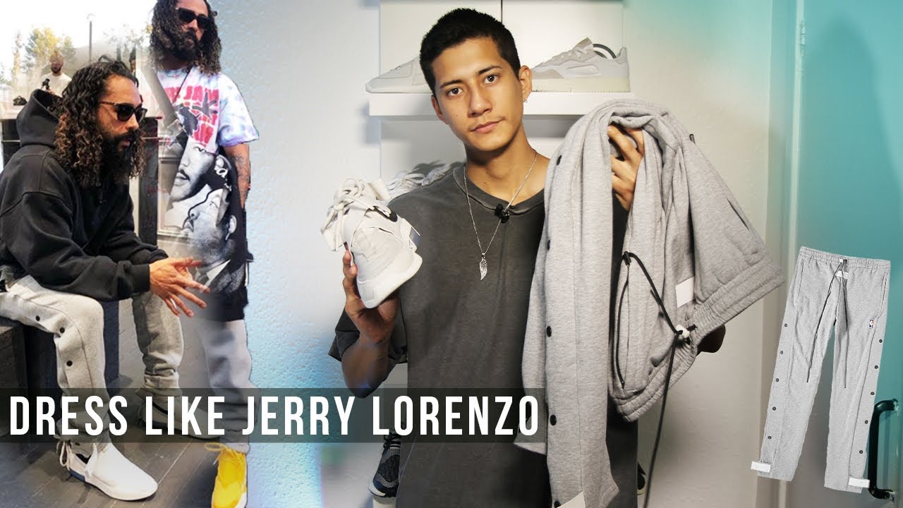 jerry lorenzo outfits
