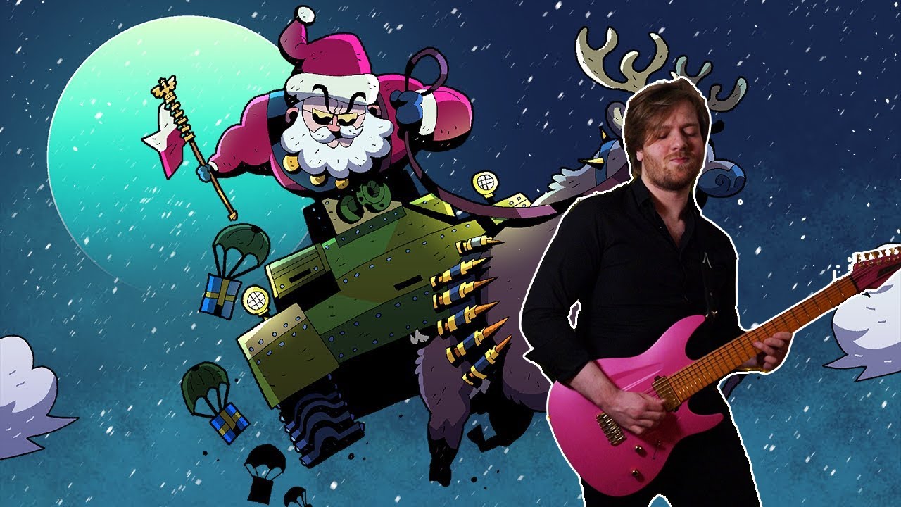 Sabadu - A Very Polish Christmas (Guitar Solo Playthrough)