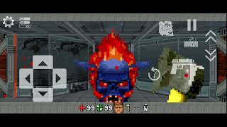 How to Enter Cheats menu in doom rpg android
