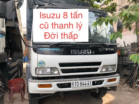 Xe isuzu 8 tấn 2 chân đời thấp 2008 thanh lý /Quang:0901.60.71.75