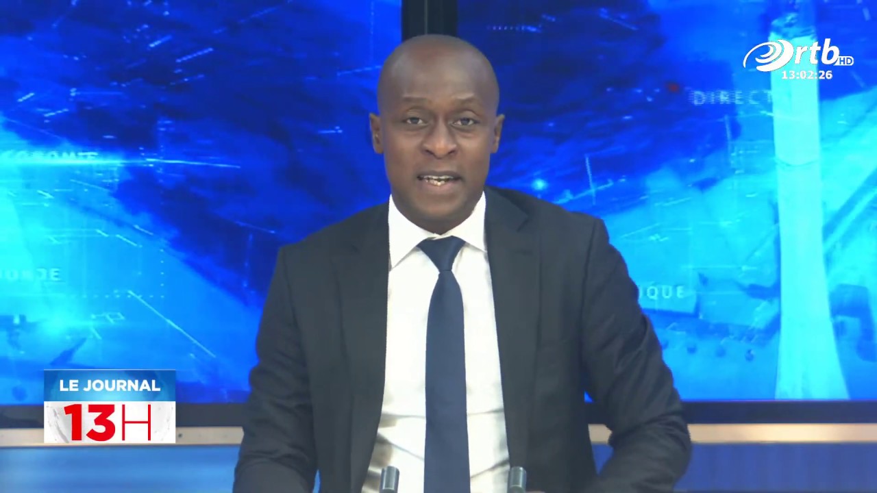 JT 13h du 22 juin 2020 avec Koudousse ABDOULAYE