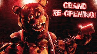 Feletuby Games on Game Jolt: Somebody remember of Five Nights at Freddy's  2: Reimagined ?