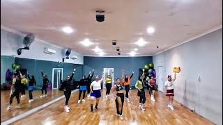 Download Lagu DI TINGGAL RABI - SHINTA ARSINTHA || MASTERGYM || KREASI || KOPLO || CHOREO || ZIN NAURA || VIRAL MP3