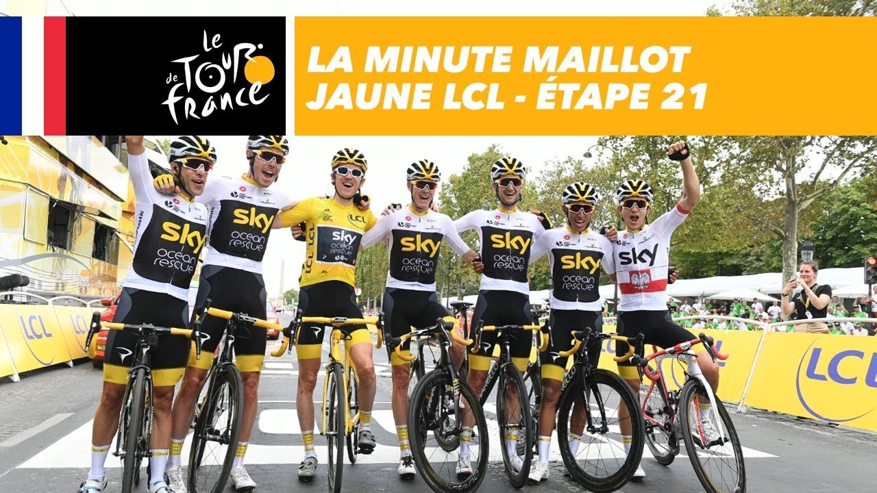 La minute Maillot Jaune LCL - Étape 21 - Tour de France 2018 ventoux vin