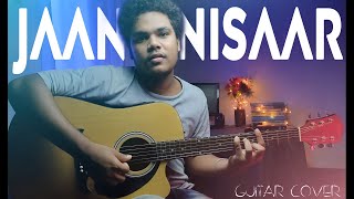 Jaan nisaar guitar cover @Official_ArijitSingh@pritam7415 Piku Adhikary | Instrumental Cover