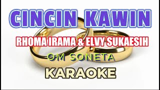Cincin Kawin Karaoke By Rhoma Irama U0026 Elvy Sukaesih