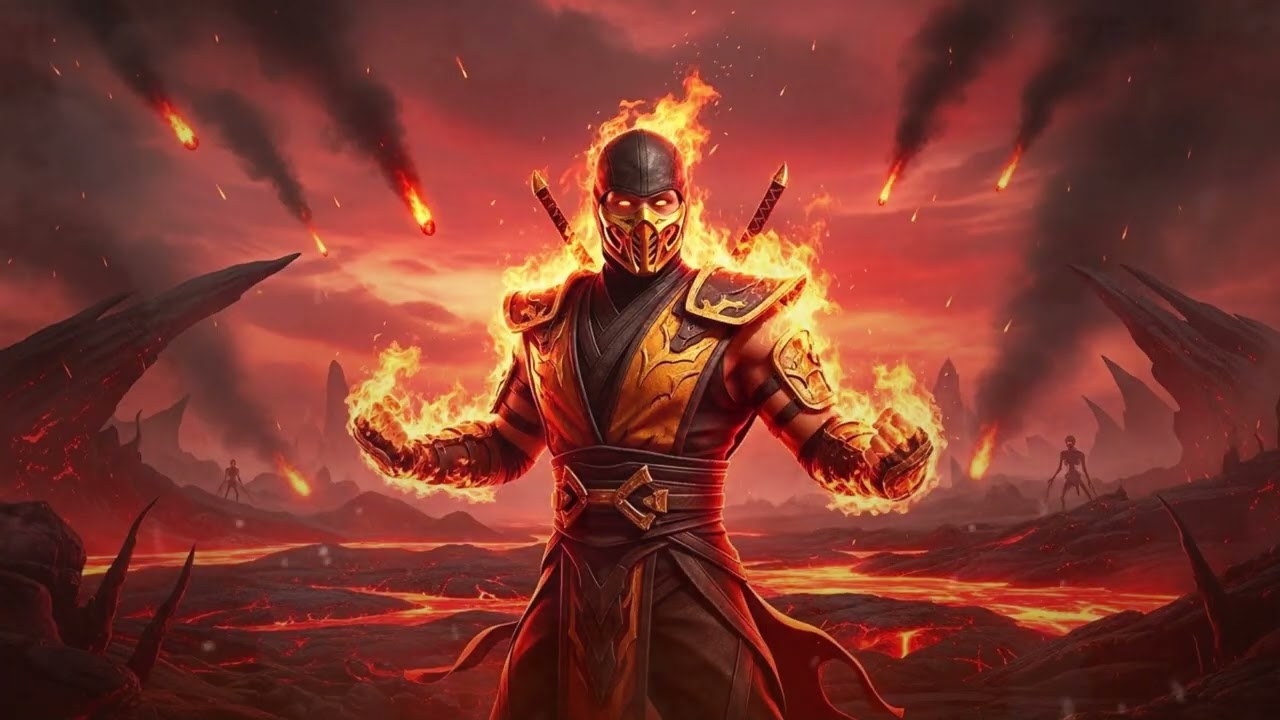 Mortal Kombat | Scorpion’s Vengeance Will be Mine