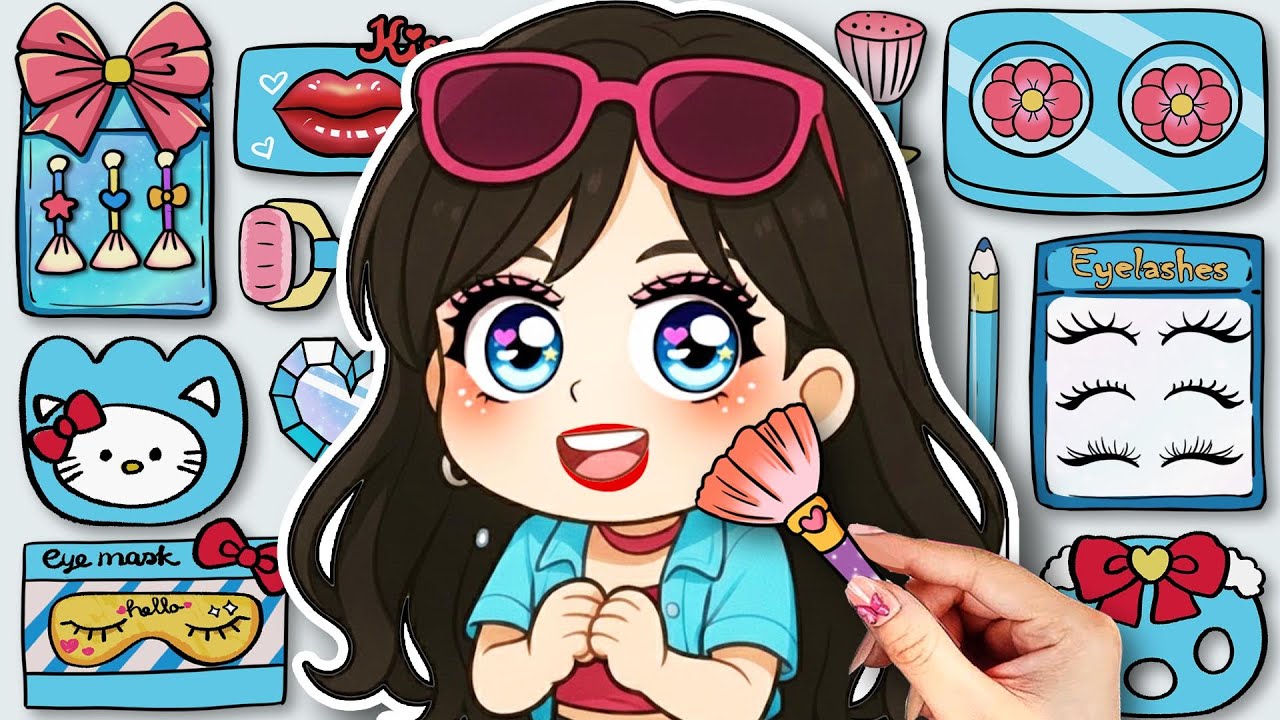 Paper DIY ✨ ASMR KPOP DEMON HUNTERS Compilation | Huntrix #13 (DIY kertas buku)