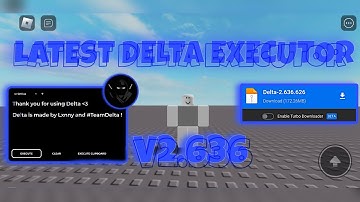 [NEW] Roblox Delta Executor | *Latest Version* | Best Android Executor | Roblox Hack